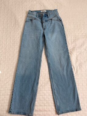 Abercrombie & Fitch 90s Relaxed Leg Jeans 26 regular